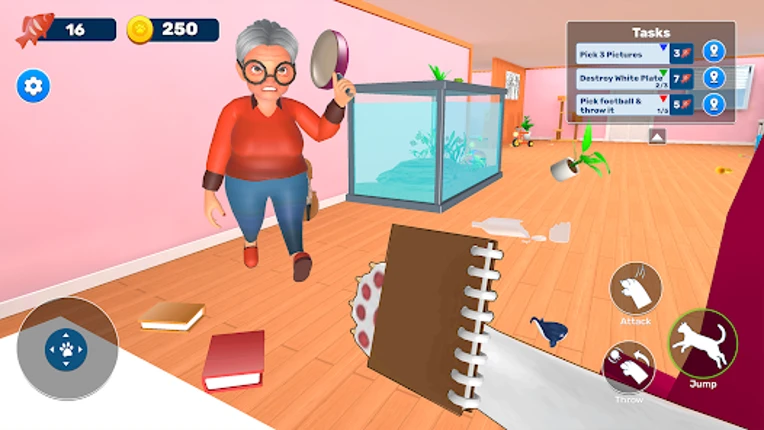 Bad Cat Prankster screenshot