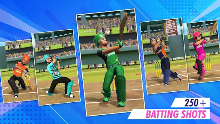 RVG Real World Cricket Game 3D screenshot