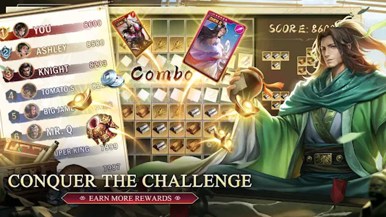 Three Kingdoms: Throne screenshot