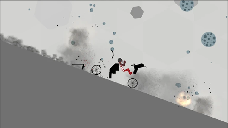 Stickmen Falling Image