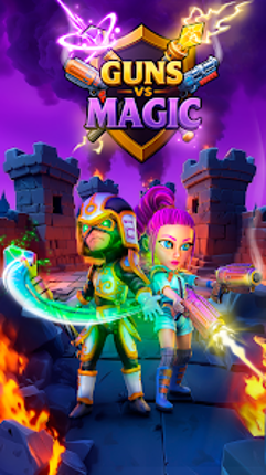 Guns vs Magic screenshot