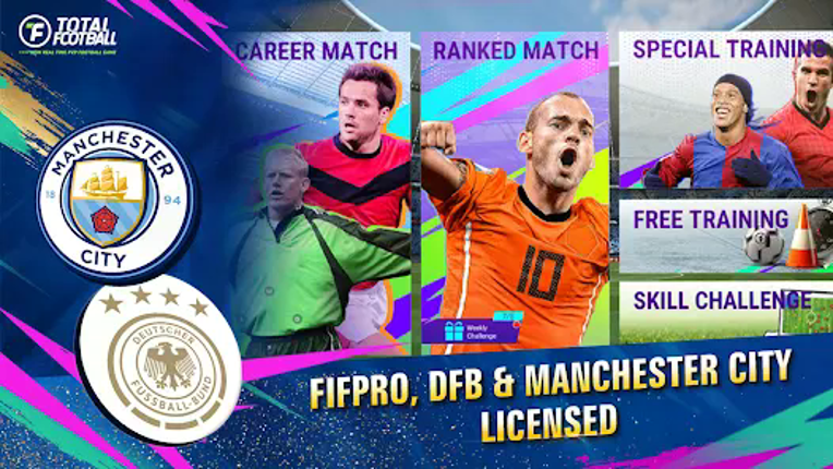 Total Football - Soccer Game screenshot