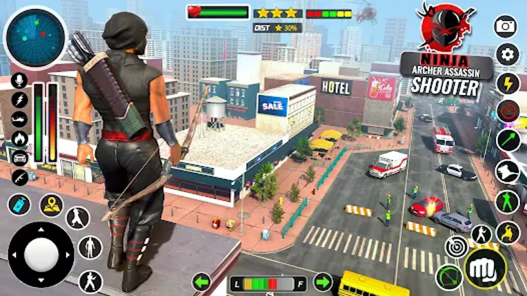 Ninja Archer Assassin Shooter Image