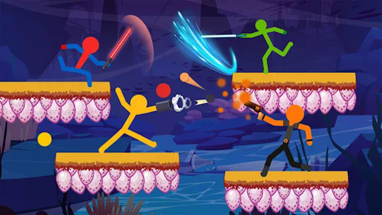 Stickman Hero screenshot