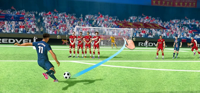 Dream Win League Soccer Star screenshot