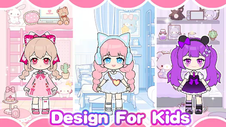 Doll Makeup: Dress up for kids Image