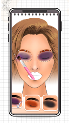 Face Chart - Makeup Guru Image