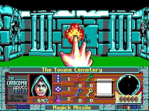 Catacomb Abyss 3D Image