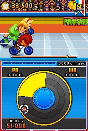 New International Track & Field screenshot