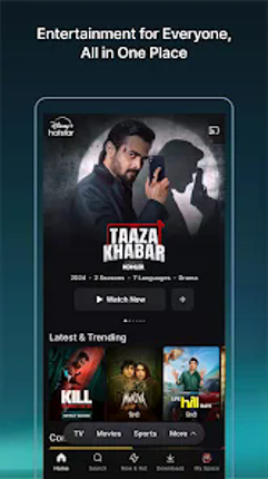 Disney+ Hotstar screenshot