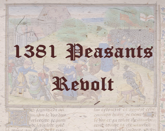 1381 Peasants Revolt Image