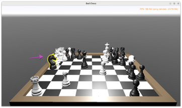 Bad Chess: 3D Physics Fun Image