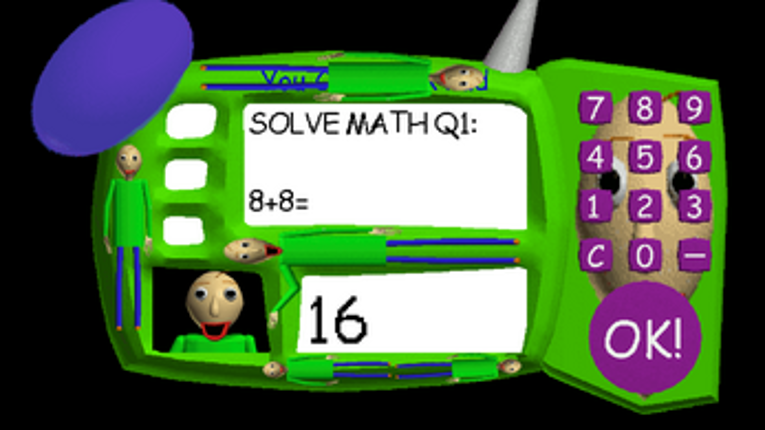 Baldi's Baldi's in Education and Baldies Image