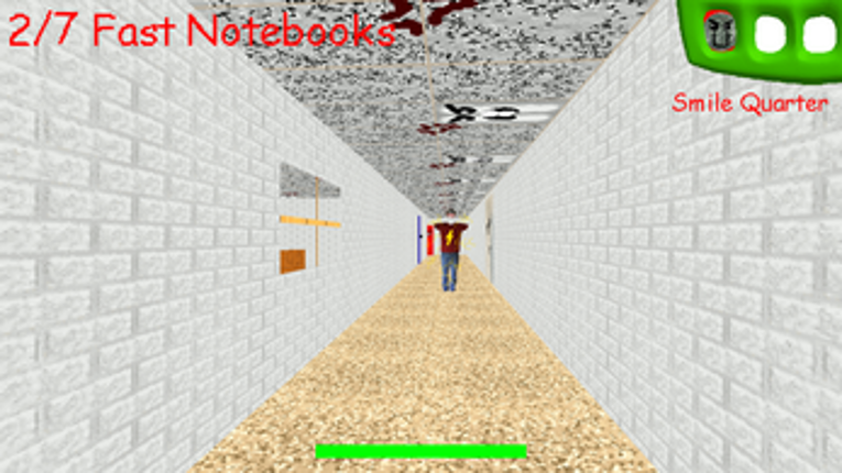 Baldi's Basics Classic Null Challenge Super Fast Image