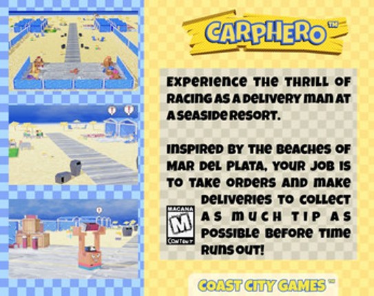 Carphero - Beach Delivery Image