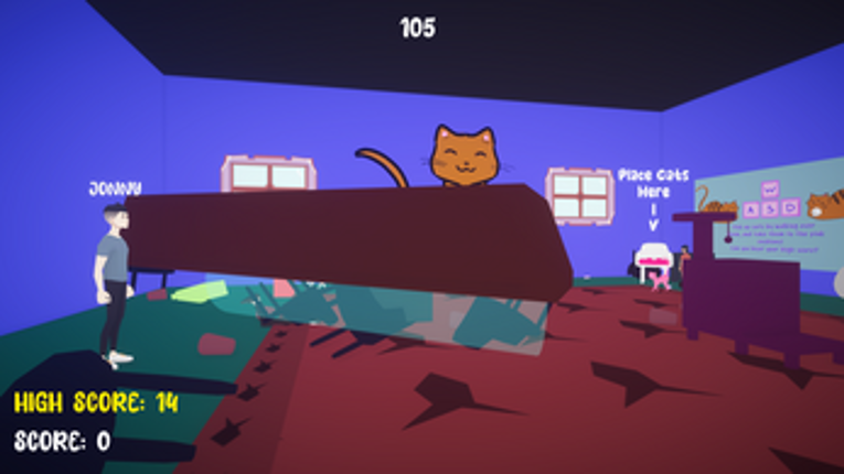 Cats Commit Café Chaos screenshot