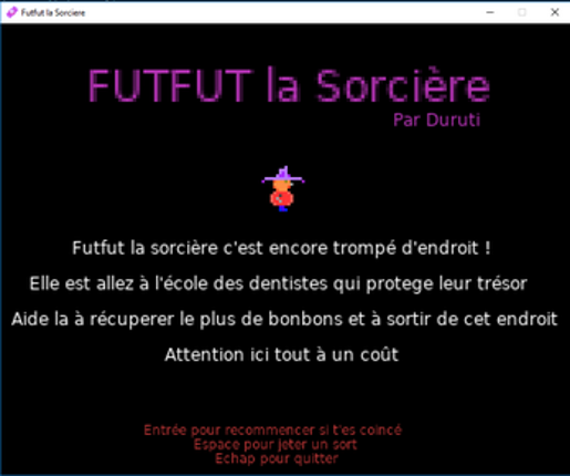 Futfut la sorcière Image