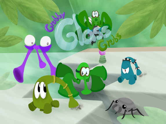 Grubby Glass Grubs Game Cover