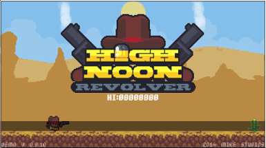 High Noon Revolver Image