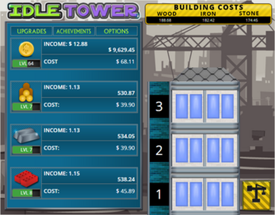 Idle Tower Image