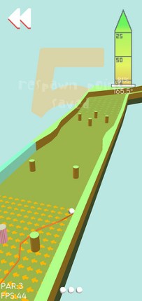 InfiniGolf screenshot