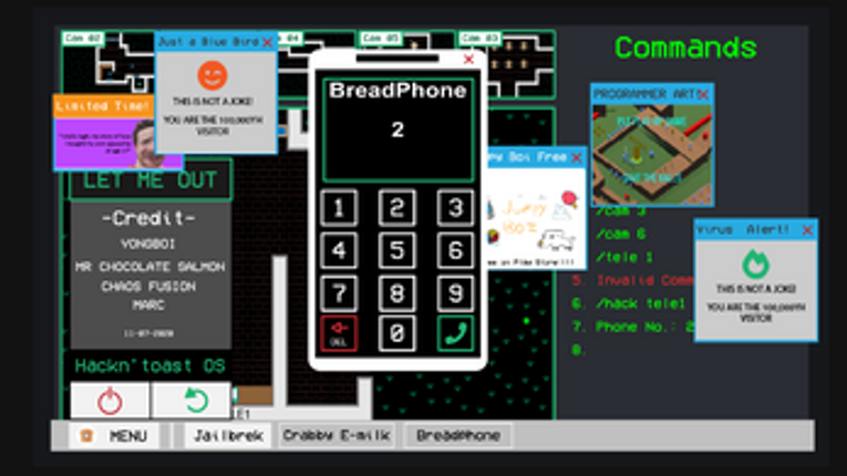 Let Me Out (Hackn'tosh) screenshot