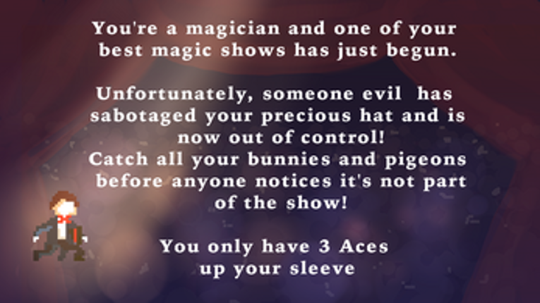 Magic hat screenshot