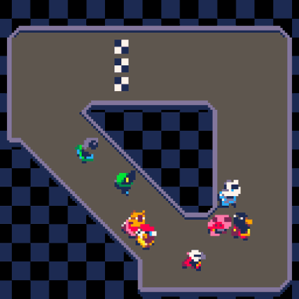 Neon Race screenshot