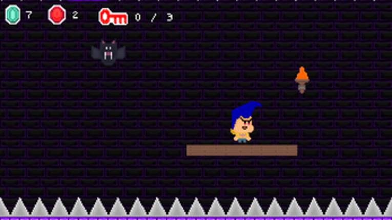Legend of The Lost Video Game screenshot