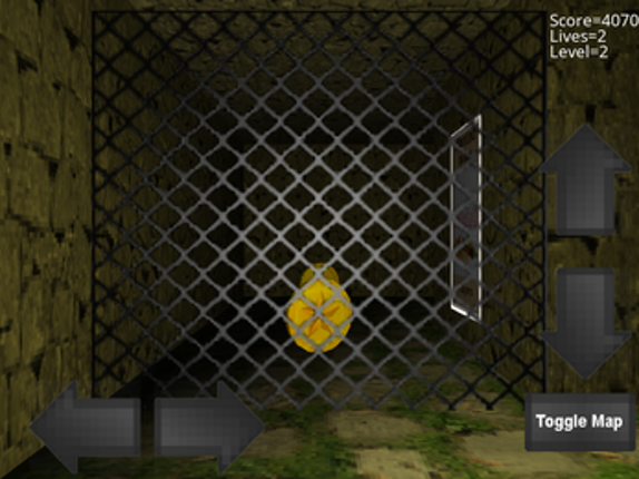 Pixelated Labrynth screenshot