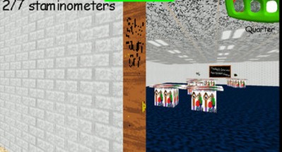 Playtime helps baldi but everythings different Image