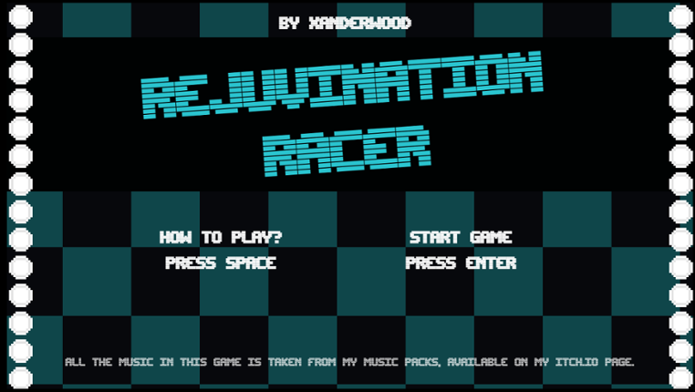 Rejuvenation Racer Game Cover