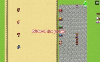 Advanced Character System Plugin for RPG Maker MZ Image