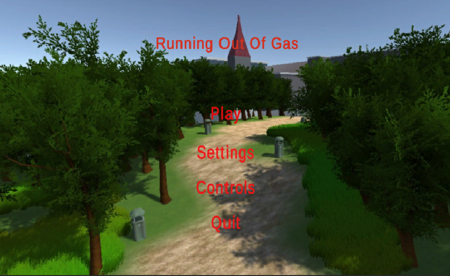 Games like Running out of Gas