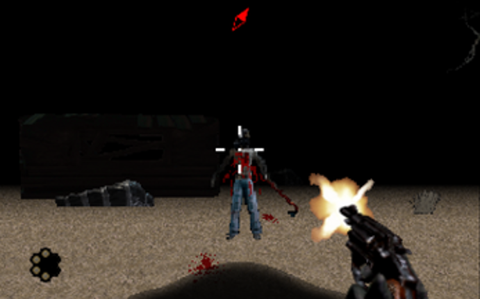 Scorched: A Post Nuclear Horror Game Image