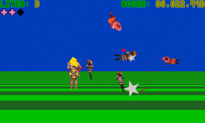 Space Dolly R screenshot