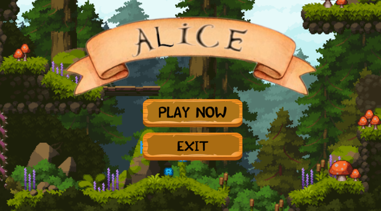 The Alice Game Cover