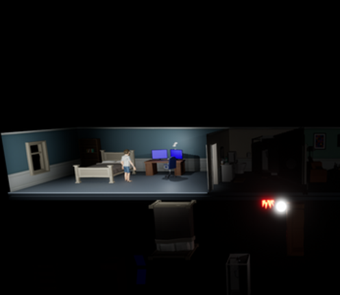 The Ordeal of Opening A Door Image