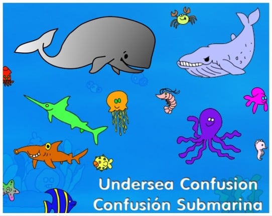 Undersea Confusion Game Cover