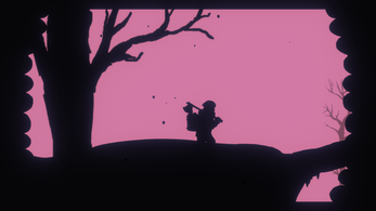 The Woodsman and the Skunk screenshot