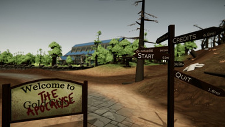 Welcome to the Apocalypse screenshot