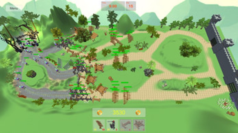 Zombies Vs Liu Pei screenshot