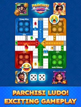 Parchisi Buzz - Board Game screenshot
