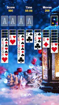 Solitaire screenshot