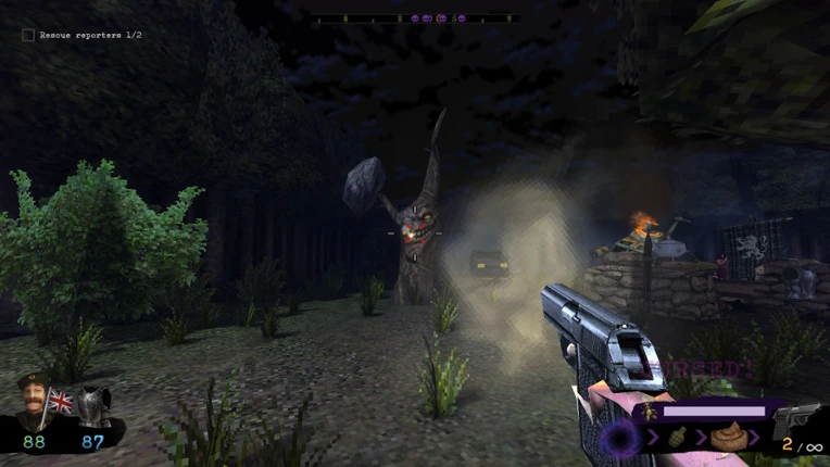 Graveheart screenshot