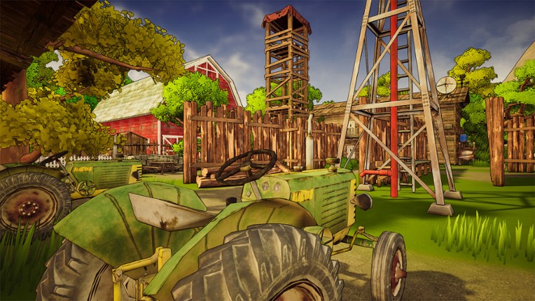 Grim Pastures: Outlaws screenshot