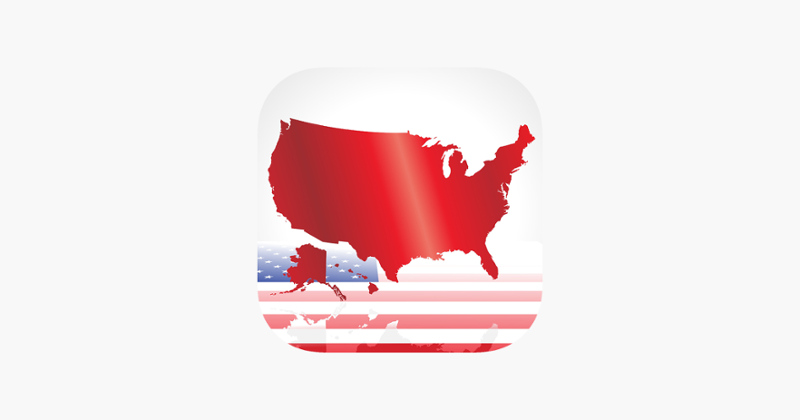 Guess The Flag And Geography Map Of 50 US States Image