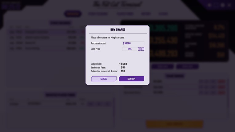 Hedge Fund Manager Simulator MMO screenshot
