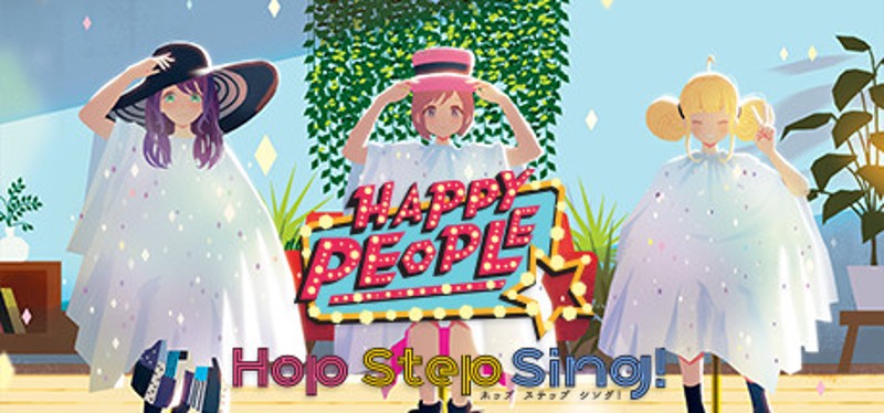 Hop Step Sing! Happy People Game Cover