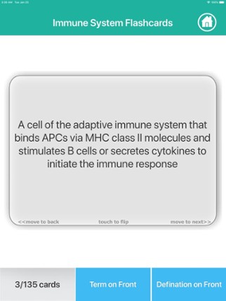 Human Anatomy : Immune System screenshot